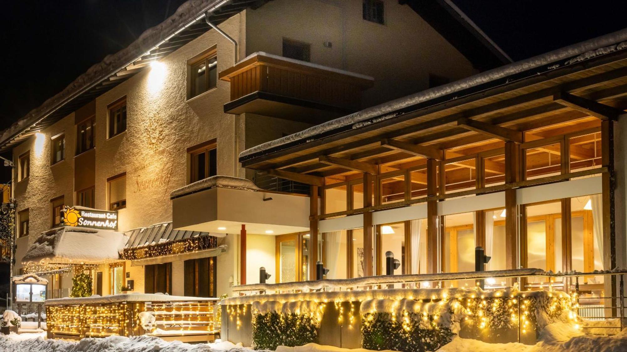 Wellnesshotel Sonnenhof&Sonnhalde Ühlingen-Birkendorf Exterior foto