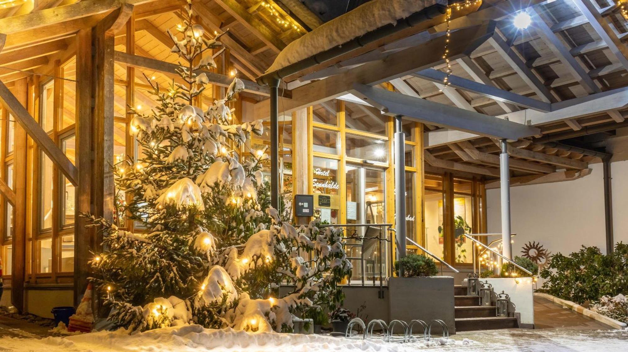 Wellnesshotel Sonnenhof&Sonnhalde Ühlingen-Birkendorf Exterior foto